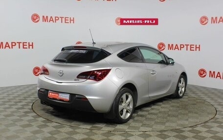 Opel Astra J, 2012 год, 646 000 рублей, 5 фотография