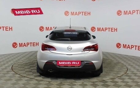 Opel Astra J, 2012 год, 646 000 рублей, 6 фотография