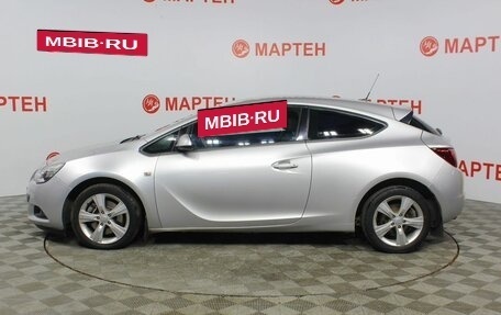 Opel Astra J, 2012 год, 646 000 рублей, 8 фотография