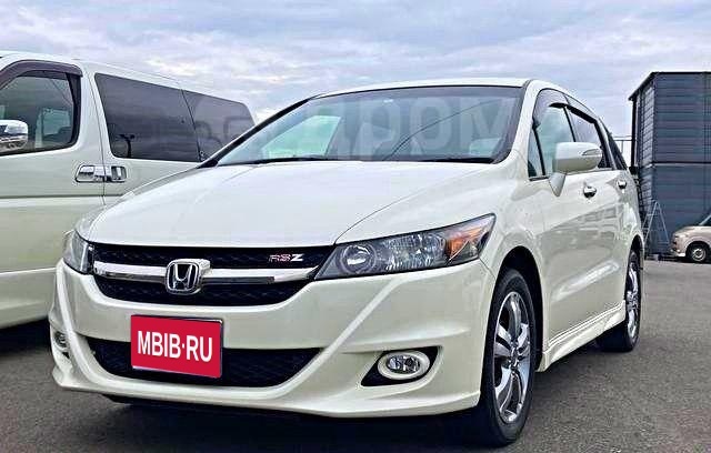 Honda Stream II рестайлинг, 2014 год, 990 000 рублей, 6 фотография