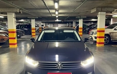 Volkswagen Passat B8 рестайлинг, 2017 год, 2 300 000 рублей, 1 фотография