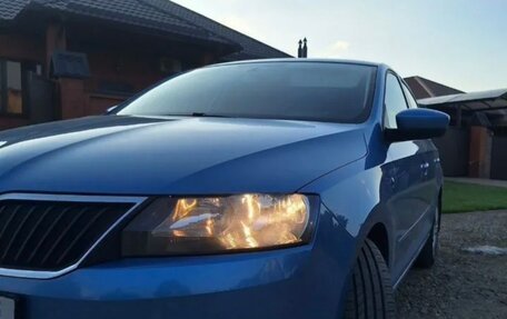 Skoda Rapid I, 2015 год, 1 050 000 рублей, 1 фотография