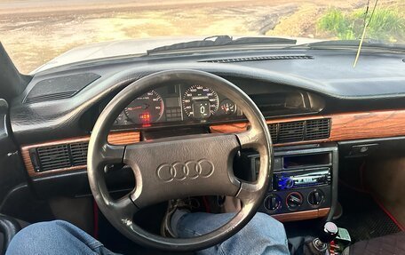 Audi 100, 1989 год, 250 000 рублей, 9 фотография