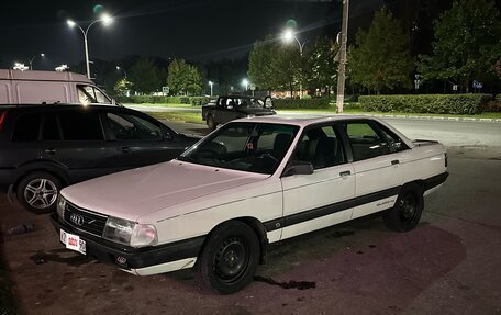 Audi 100, 1989 год, 250 000 рублей, 4 фотография