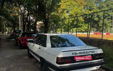 Audi 100, 1989 год, 250 000 рублей, 2 фотография