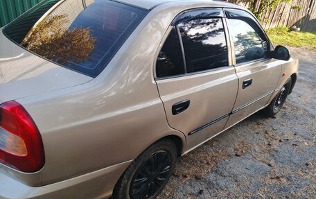 Hyundai Accent II, 2003 год, 250 000 рублей, 4 фотография