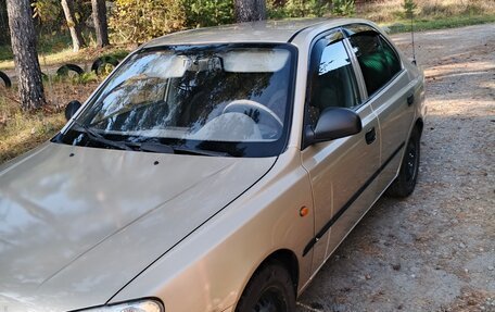 Hyundai Accent II, 2003 год, 250 000 рублей, 2 фотография