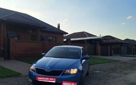 Skoda Rapid I, 2015 год, 1 050 000 рублей, 3 фотография