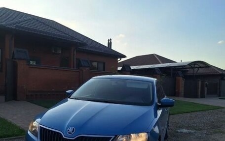 Skoda Rapid I, 2015 год, 1 050 000 рублей, 2 фотография