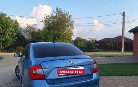 Skoda Rapid I, 2015 год, 1 050 000 рублей, 4 фотография