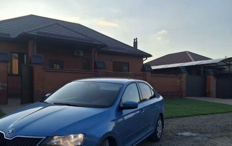 Skoda Rapid I, 2015 год, 1 050 000 рублей, 6 фотография