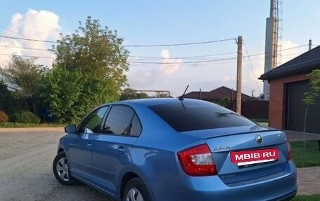 Skoda Rapid I, 2015 год, 1 050 000 рублей, 5 фотография