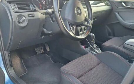 Skoda Rapid I, 2015 год, 1 050 000 рублей, 8 фотография