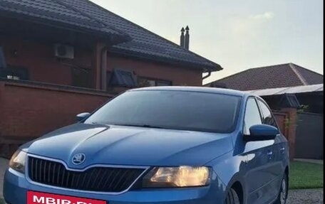 Skoda Rapid I, 2015 год, 1 050 000 рублей, 16 фотография