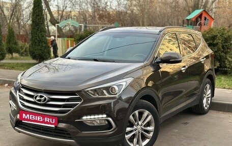 Hyundai Santa Fe III рестайлинг, 2017 год, 2 450 000 рублей, 3 фотография