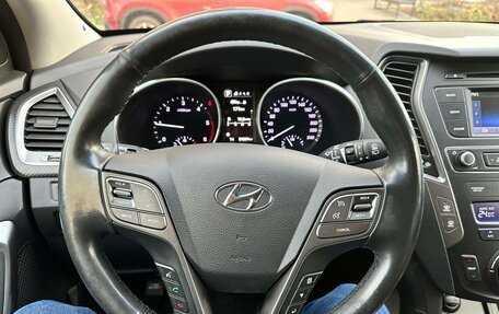 Hyundai Santa Fe III рестайлинг, 2017 год, 2 450 000 рублей, 30 фотография