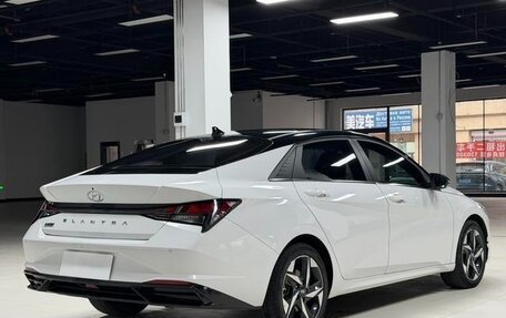Hyundai Elantra, 2021 год, 1 510 548 рублей, 3 фотография