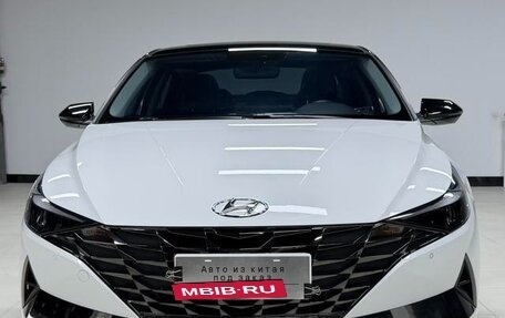 Hyundai Elantra, 2021 год, 1 510 548 рублей, 2 фотография