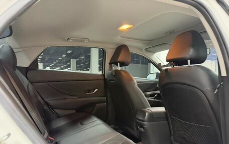 Hyundai Elantra, 2021 год, 1 510 548 рублей, 17 фотография