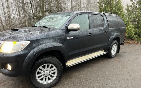 Toyota Hilux VII, 2012 год, 1 920 000 рублей, 4 фотография
