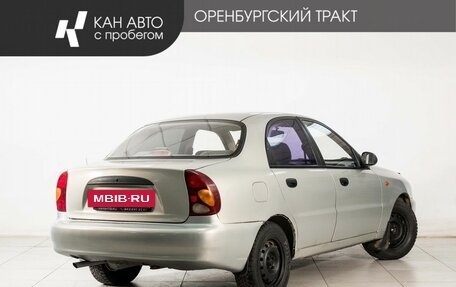 Chevrolet Lanos I, 2007 год, 195 000 рублей, 3 фотография