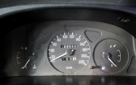 Chevrolet Lanos I, 2007 год, 195 000 рублей, 9 фотография