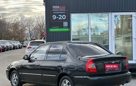 Hyundai Accent II, 2007 год, 389 000 рублей, 5 фотография