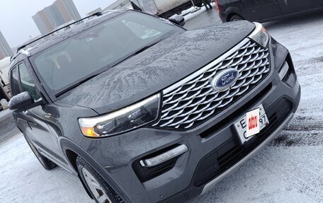 Ford Explorer VI, 2019 год, 4 300 000 рублей, 1 фотография