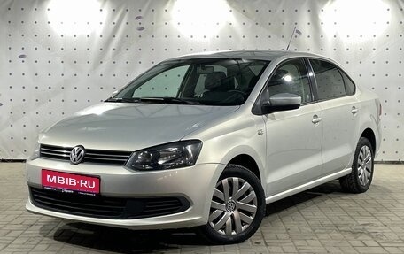 Volkswagen Polo VI (EU Market), 2012 год, 850 000 рублей, 1 фотография