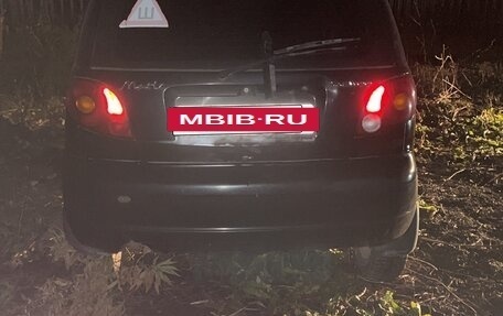 Daewoo Matiz I, 2009 год, 95 000 рублей, 2 фотография