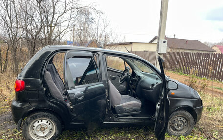 Daewoo Matiz I, 2009 год, 95 000 рублей, 6 фотография
