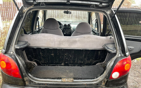 Daewoo Matiz I, 2009 год, 95 000 рублей, 10 фотография