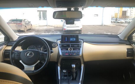 Lexus NX I, 2016 год, 3 075 000 рублей, 10 фотография