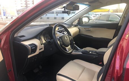 Lexus NX I, 2016 год, 3 075 000 рублей, 9 фотография