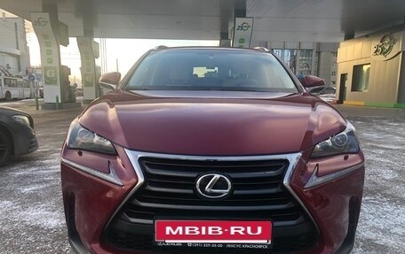 Lexus NX I, 2016 год, 3 075 000 рублей, 4 фотография