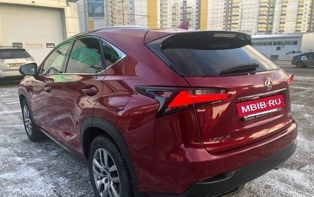 Lexus NX I, 2016 год, 3 075 000 рублей, 6 фотография