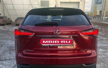 Lexus NX I, 2016 год, 3 075 000 рублей, 7 фотография