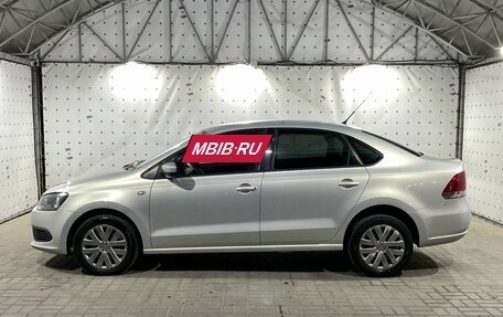 Volkswagen Polo VI (EU Market), 2012 год, 850 000 рублей, 10 фотография