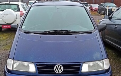 Volkswagen Sharan I рестайлинг, 1998 год, 235 000 рублей, 1 фотография