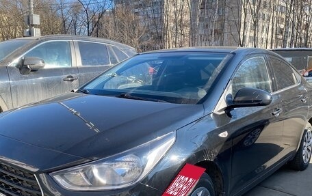 Hyundai Solaris II рестайлинг, 2019 год, 1 095 000 рублей, 3 фотография