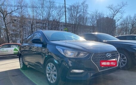 Hyundai Solaris II рестайлинг, 2019 год, 1 095 000 рублей, 4 фотография