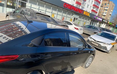 Hyundai Solaris II рестайлинг, 2019 год, 1 095 000 рублей, 13 фотография