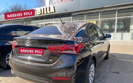 Hyundai Solaris II рестайлинг, 2019 год, 1 095 000 рублей, 5 фотография