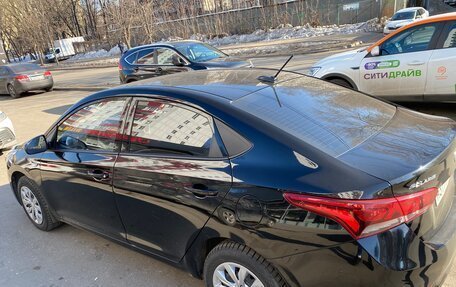 Hyundai Solaris II рестайлинг, 2019 год, 1 095 000 рублей, 12 фотография