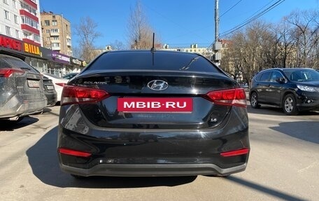 Hyundai Solaris II рестайлинг, 2019 год, 1 095 000 рублей, 8 фотография