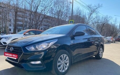 Hyundai Solaris II рестайлинг, 2019 год, 1 095 000 рублей, 6 фотография