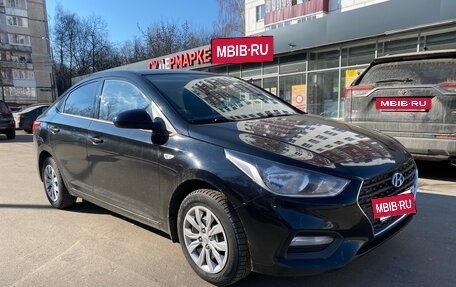 Hyundai Solaris II рестайлинг, 2019 год, 1 095 000 рублей, 9 фотография