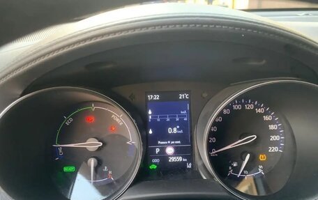 Toyota C-HR I рестайлинг, 2022 год, 1 650 000 рублей, 13 фотография