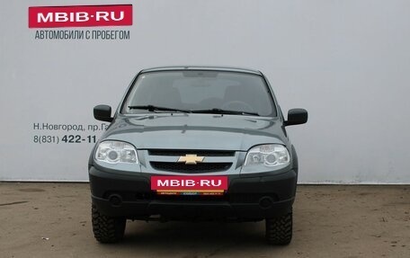 Chevrolet Niva I рестайлинг, 2015 год, 569 000 рублей, 3 фотография