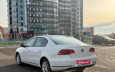 Volkswagen Passat B7, 2012 год, 650 000 рублей, 4 фотография